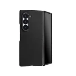 Cover Samsung Z Fold 6 Snap Pro Case Leather Melkco - Black